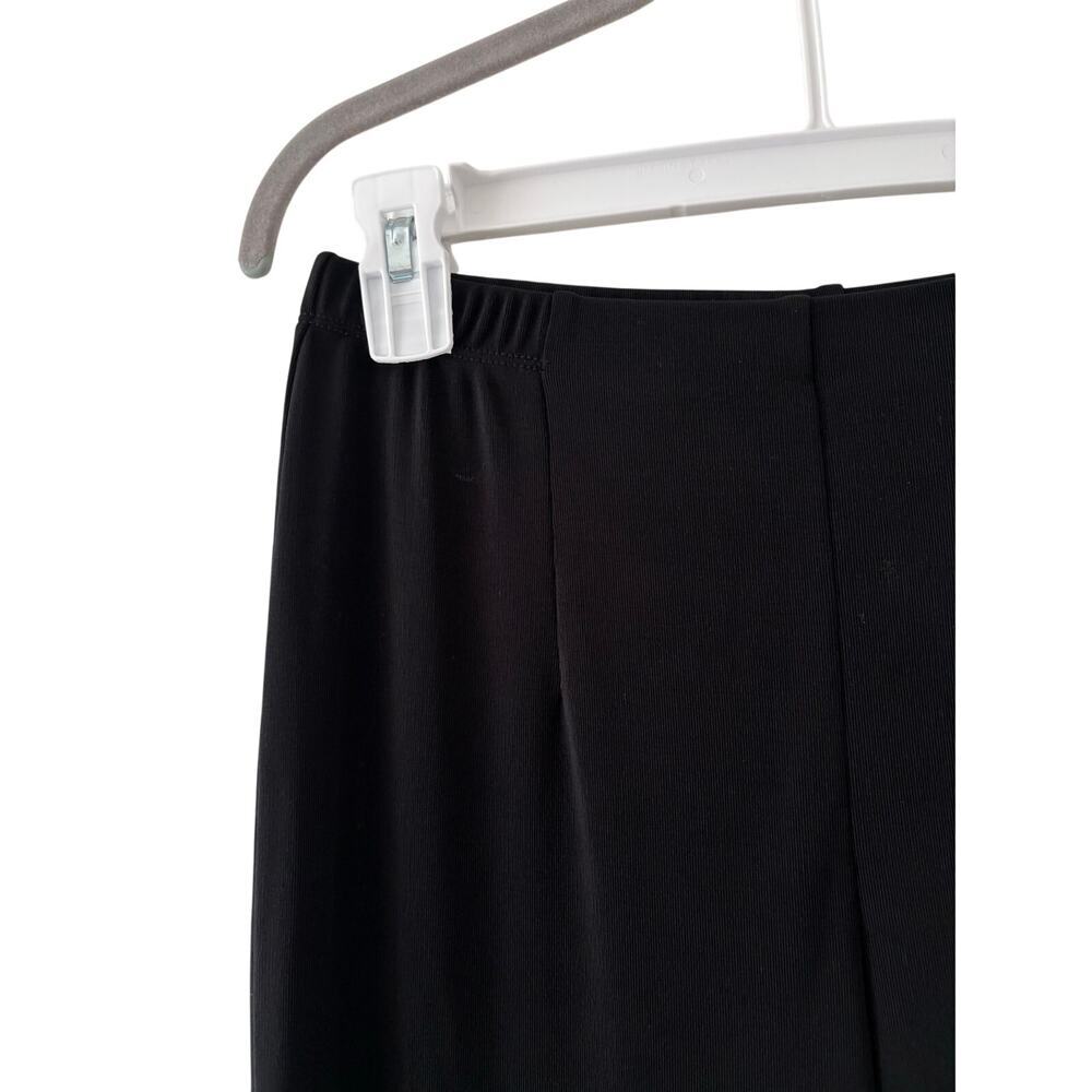 Chico’s Easywear Pants Women’s Size 0 Short Black Pull On Straight Stretch USA - Picture 4 of 7